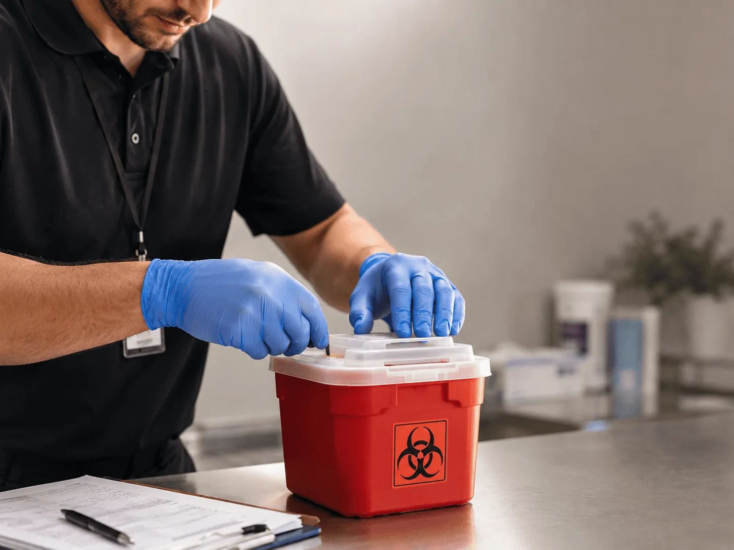 Why choose Sharps Waste Disposal in Sawyer, MI